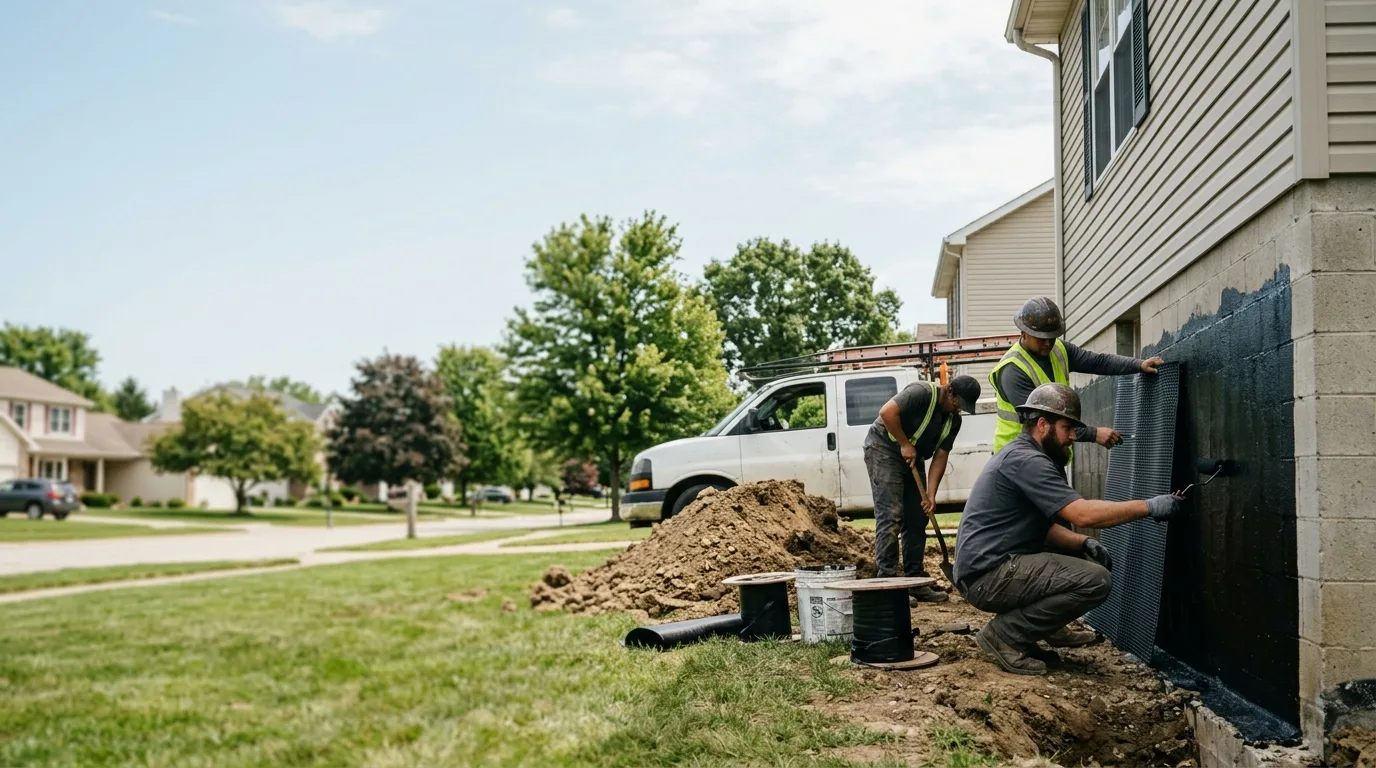 Basement Waterproofing in Potsdam, OH near me